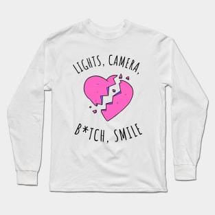 Do it with a broken heart Long Sleeve T-Shirt